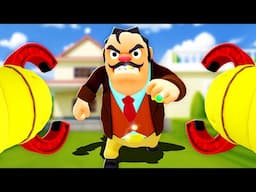 Stealing from ANGRY RICH PEOPLE (Little Thief VR)