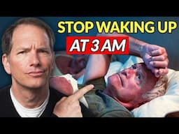 My ULTIMATE Senior Guide to Stop Waking Up at Night
