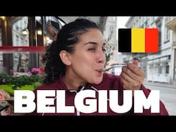 BELGIAN FOOD TOUR (Extended Cut) 4 Cities! GHENT | BRUGES | BRUSSELS | ANTWERP