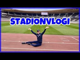 I Ran Inside Helsinki’s Olympic Stadium! 🏃‍♀️ (Vlog in Finnish)