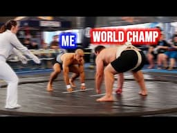 I Did a Sumo Tournament With No Experience