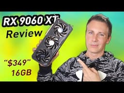 RX 9060 XT 16GB Review - is it actually good value!?