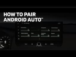 2025 Mitsubishi Outlander - How to Pair Android Auto | Mitsubishi Motors