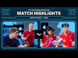 Karsson/Kallberg vs Zeng/Feng | XD F |  WTT Contender Skopje 2025