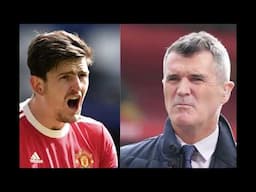 ROY KEANE ON THE STRUGGLES OF HARRY MAGUIRE IN 2023 - HAS ANYTHING CHANGED? SHOULD MAN UNITED SELL?