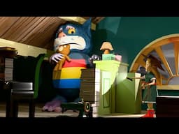 There’s Something in the Attic 👻 | Official Animated Book Trailer!
