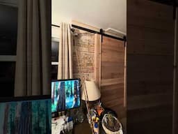 Inspired to make a door that I can open and close from my desk - PT 2
