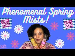 MUST HAVE B&BW SPRING FRAGRANCE MISTS | 2025