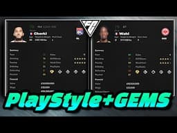 FC 25: PLAY STYLE+ GEMS