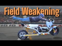 Make Your E-Motorcycle FASTER With Field Weakening