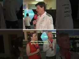 Will Mercedes catch up to McLaren? 😨