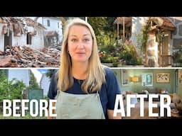 What 4 Years Did to Our Abandoned Farm – Before & After (Full Tour)