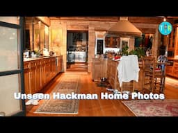 PHOTOS SHOW CONDITIONS INSIDE GENE HACKMAN'S HOME, HE DIDN'T ALLOW MAIDS IN, DAUGHTERS TOLD POLICE