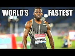 The New World's Fastest Man Has Arrived
