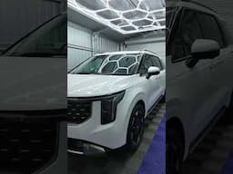 an impressive accomplishment... to ceramic coat a kia carnival #detailing #funny #trending #foryou