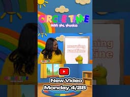 Preschool Show | New Episode 4/28 | Learn About Morning Routines