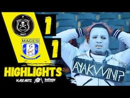 ORLANDO PIRATES vs MAGESI FC ‣ ALL GOALS & HIGHLIGHTS ‣ BETWAY PSL 2024/25
