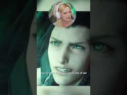 and we love Zack for that #finalfantasy #twitch #gaming #crisiscore #ff7 #ccff7r #ffviirebirth