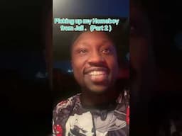(Part 2) Picking up my home boy from jail. #viral #media #jail #trending #lockedup