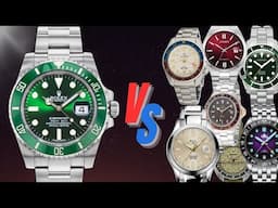 Rolex vs The World of Affordable Watches | Watch Talk