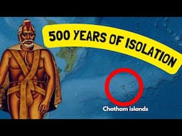 What Happened to the Moriori People in Chatham Island?