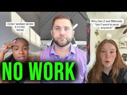 The Younger Generation Doesn't Want To Work?...