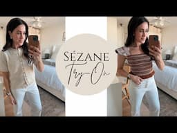 Sezane Spring Try-On Haul