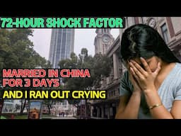 Day 3 of Married Life in China: A British Woman’s Heartfelt Awakening｜72-Hour Cultural Crash Course