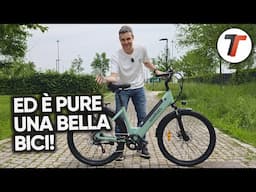 Questa e-bike COSTA POCHISSIMO e SI COMPRA SU AMAZON: HillMiles MileCity 1 | Recensione