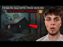 SURVIVING 24 HOURS IN HAUNTED DEMON CABIN - TERRIFYING PARANORMAL CAUGHT ON CAMERA (Full Movie)