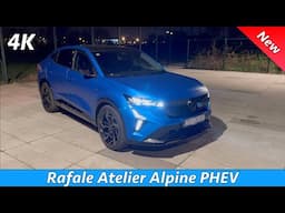 Renault Rafale PHEV 2025 Night Tour (Exterior - Interior), Consumption