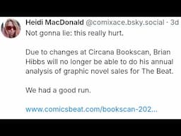 THIS IS A GOOD THING- The Comic Book Industry BARELY Survived The Corruption Of The Comic Book Press