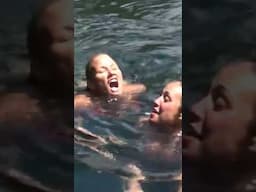 Sexy Girls In Bikinis On A Boat!