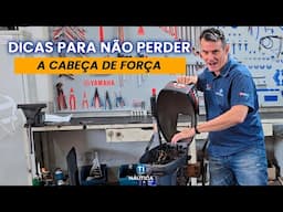 2 detalhes simples que podem destruir seu motor de popa, cuidado!