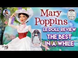 MARY POPPINS - Limited Edition Doll REVIEW & UNBOXING | Julie Andrews | Disney 1964 Film | 60 Years
