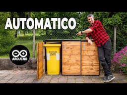 HO AUTOMATIZZATO I BIDONI DELLA RACCOLTA DIFFERENZIATA