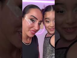 Would you allow your mini me to do your makeup? 🥰