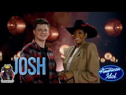 Josh King All By Myself Full Performance | American Idol 2025 Top 12