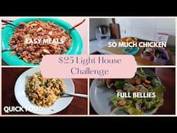 $25 Light house Challenge - Collab with Aussie Frugal Family