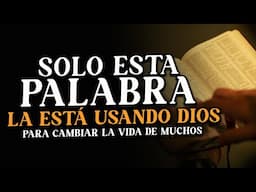 Esta PALABRA PODEROSA siempre ha sido USADA por DIOS y se REPITE MUCHO en la BIBLIA 😮