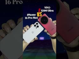 iPhone কি ভিডিওতে এখনো সেরা??? | Vivo X200 Ultra VS iPhone 16 Pro Max