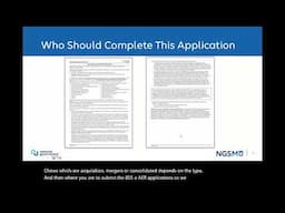 Completing the CMS 855A Paper Application