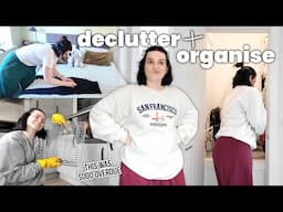 Organising & Decluttering EVERYTHING I’ve Been Avoiding! ✨ Home Reset