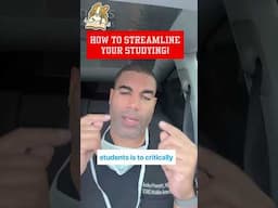 Streamline your studying by avoiding this common mistake! 💯 #studylessgetbettergrades