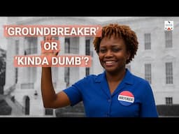 Liberals Spent Years Defending Karine Jean-Pierre Before Trashing Her White House Performance