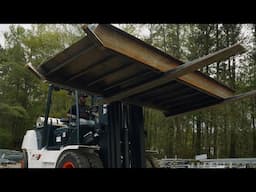Conquer Heavy Loads with the G70S-7 | Bobcat | Large Capacity Forklift | Spotlight