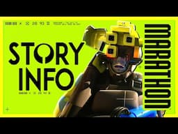 Marathon Story Details REVEALED - Interview With One of Marathon's Lead Story Writers