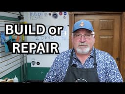 Build or REPAIR golf clubs. Whigh do you choose