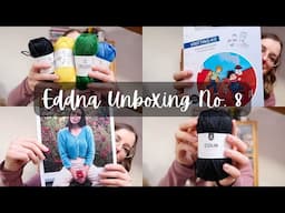 Wooly Unboxing #16 I Eddna No.8 I Fauna Frühling/Sommer Kollektion, Karlsson Socken, Astrid Lindgren