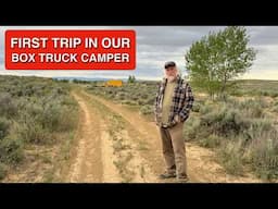 Shut Down by Rain & MUD! Can We Find a Campsite in Wyoming?
